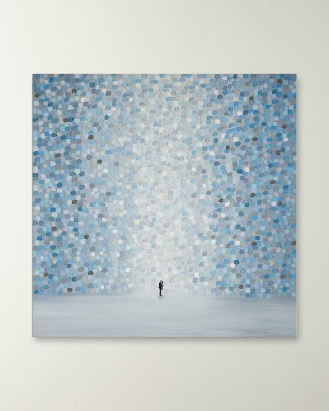 "Kiss in the Moonlight" Gallery-Wrapped Giclee by Ekaterina Ermilkina